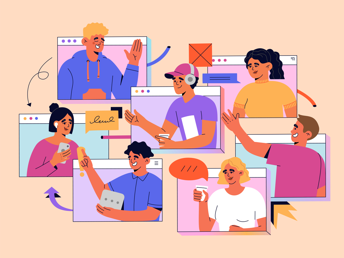 6 Types of Different Meeting That Help Build A Hybrid Company Culture